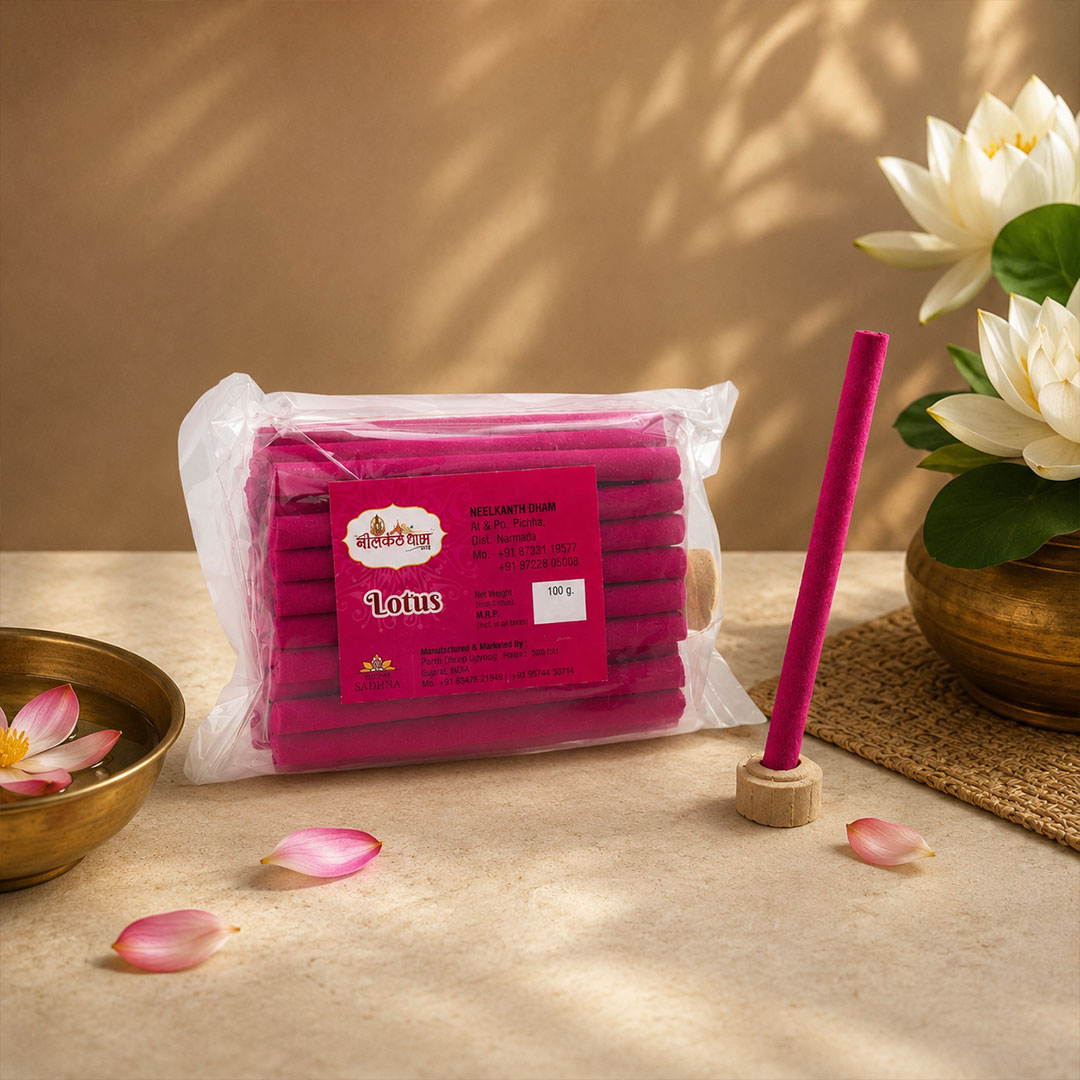 Lotus Dhoop Stick