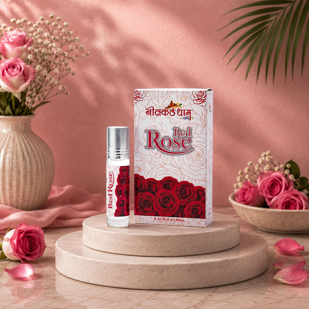 Red Rose Attar