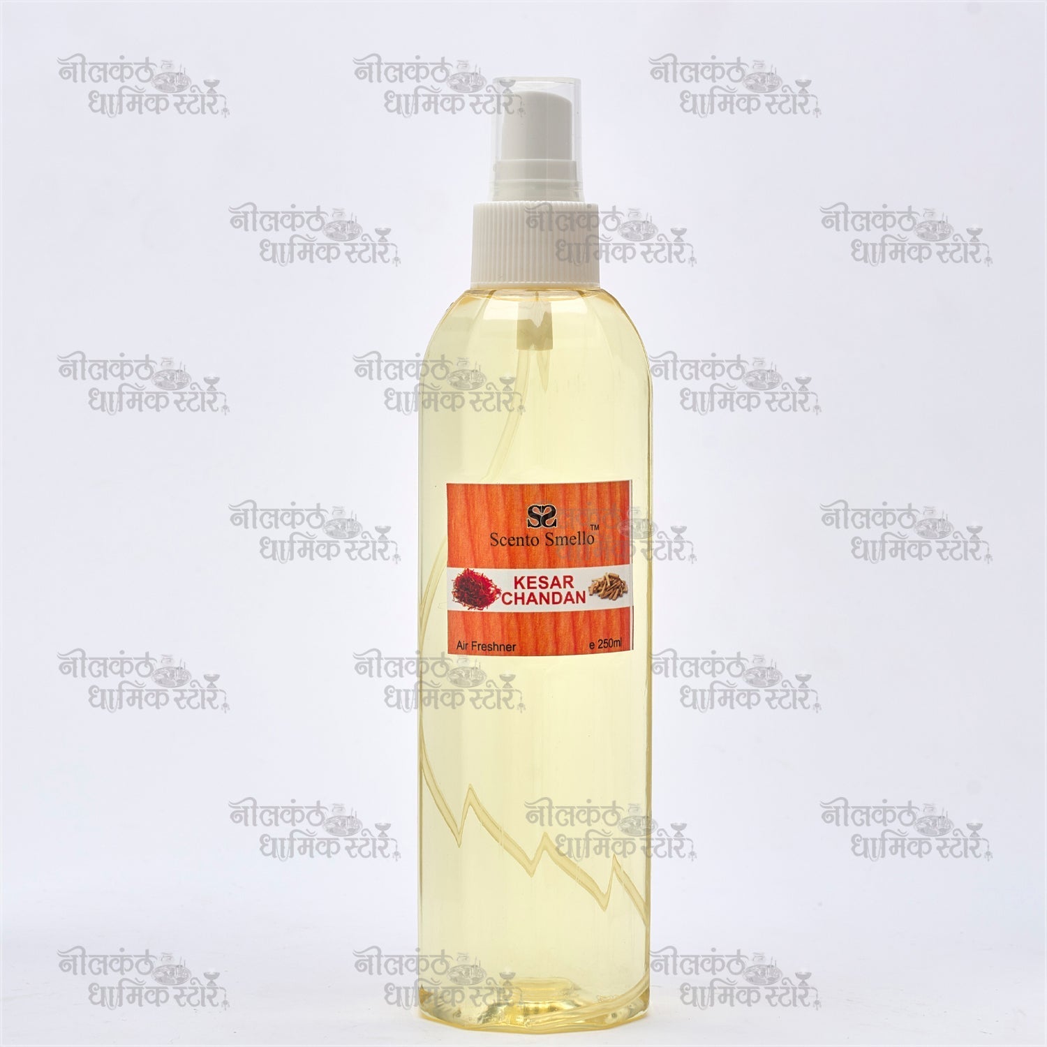 Kesar Chandan Air Freshener – The Divine Blend of Saffron and Sandalwood