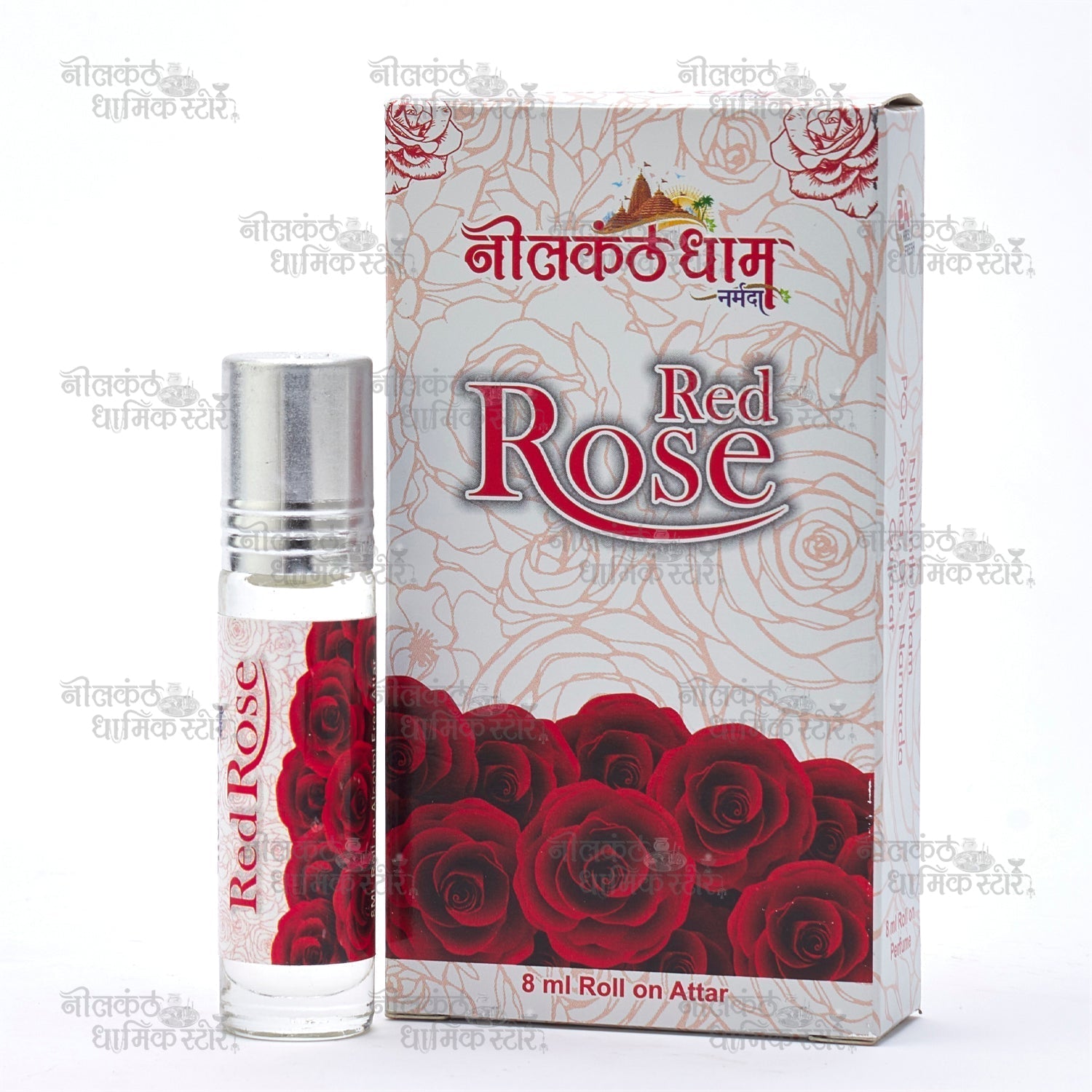 Red Rose Attar – The Fragrance of Love, Devotion, and Divine Beauty