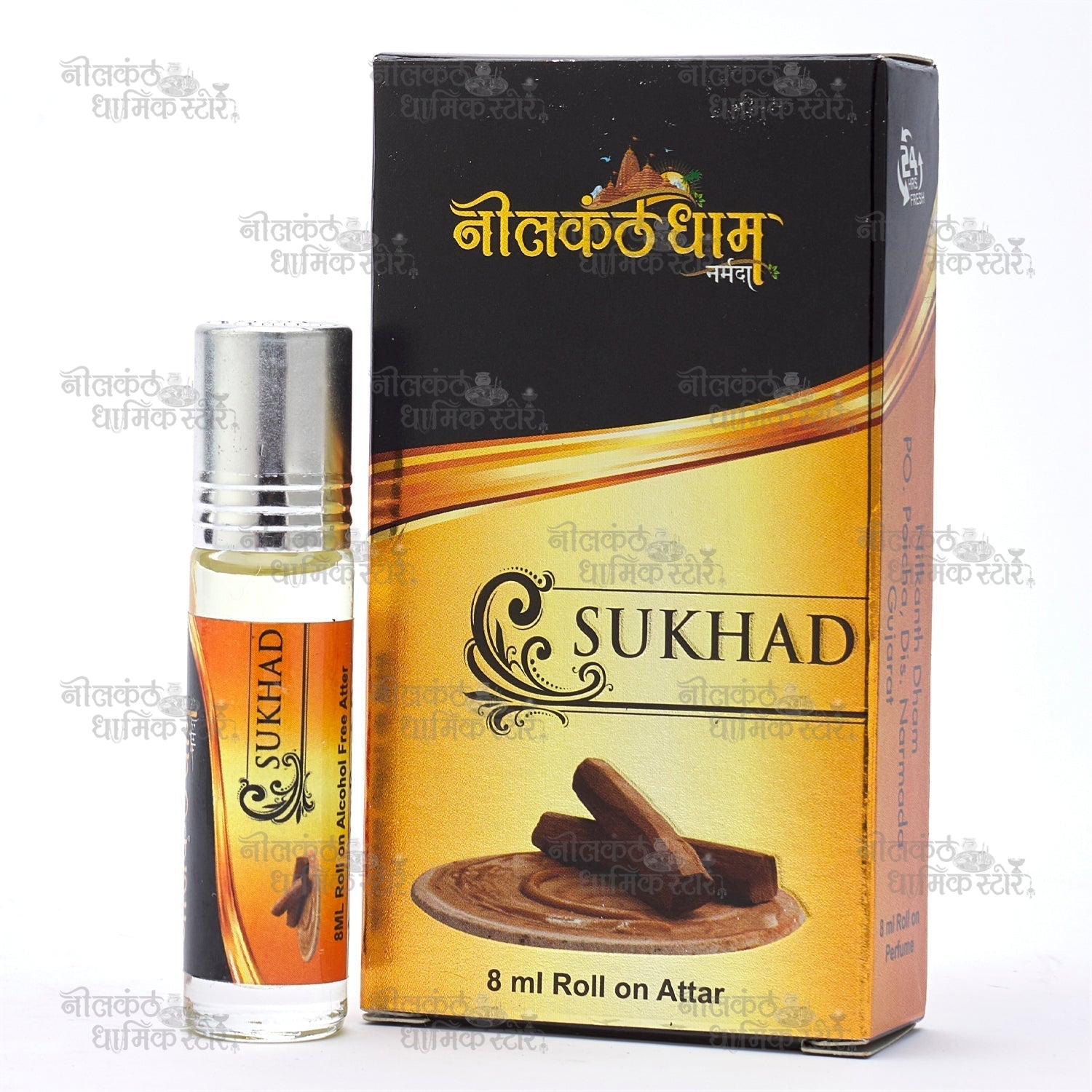Sukhad Attar – The Sacred Sandalwood Essence of Peace and Purity