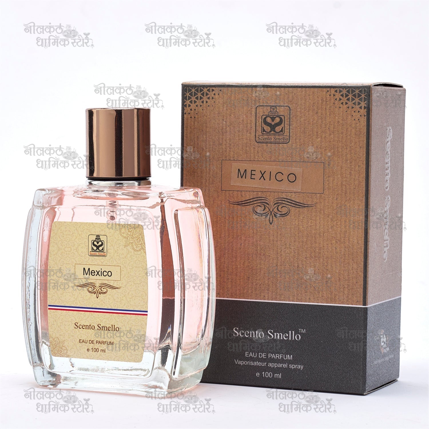 Mexico Perfume – A Fresh, Energetic Fragrance for the Modern Devotee