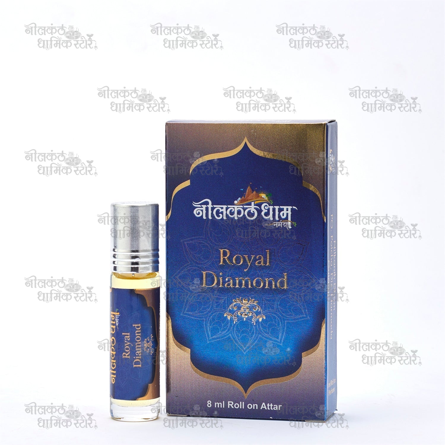 Royal Diamond Attar – A Luxurious Fragrance for a Regal Devotional Experience