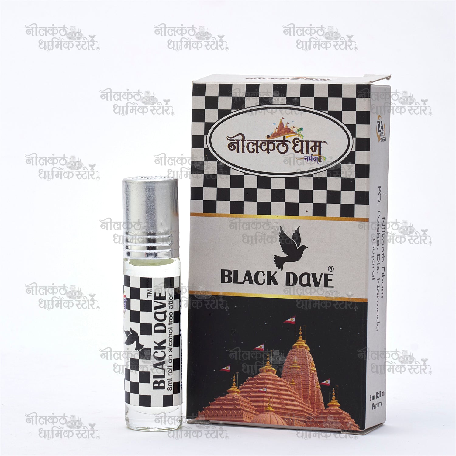 Black Dave Attar – A Bold Fragrance for the Devotee with Deep Bhakti