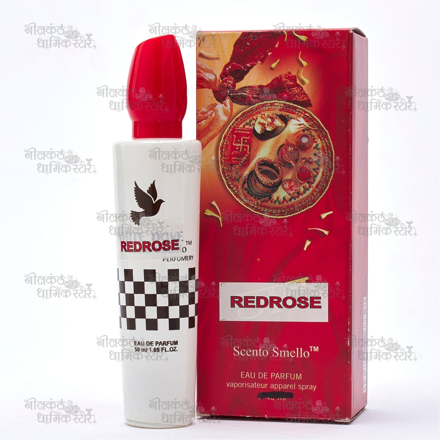 Red Rose Perfume – A Fragrance of Love, Bhakti, and Divine Beauty